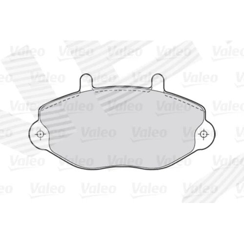 BRAKE PADS FOR DISC BRAKES - 1