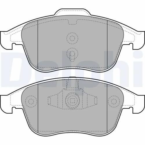 BRAKE PADS FOR DISC BRAKES - 0