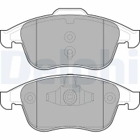 Brake pads for disc brakes