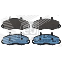 Brake pads for disc brakes