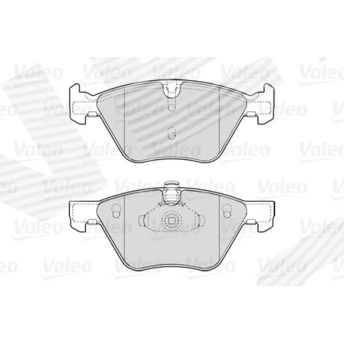 BRAKE PADS FOR DISC BRAKES - 1