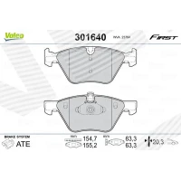 Brake pads for disc brakes