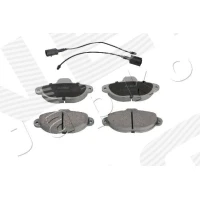 Brake pads for disc brakes