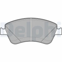 Brake pads for disc brakes