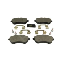 Brake pads for disc brakes