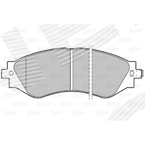 BRAKE PADS FOR DISC BRAKES - 1