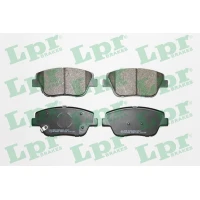 Brake pads for disc brakes