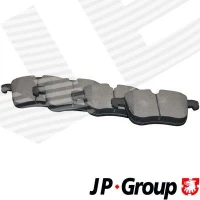 Brake pads for disc brakes