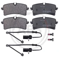 Brake pads for disc brakes