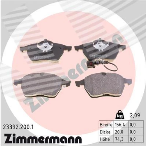 BRAKE PADS FOR DISC BRAKES - 0