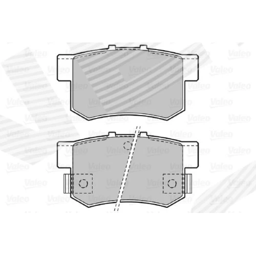 BRAKE PADS FOR DISC BRAKES - 1