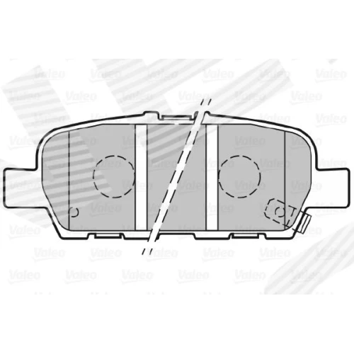 BRAKE PADS FOR DISC BRAKES - 1