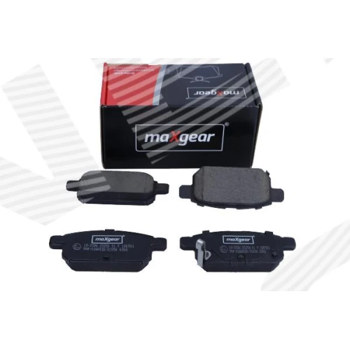 BRAKE PADS FOR DISC BRAKES - 1