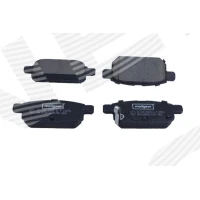 Brake pads for disc brakes