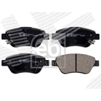 Brake pads for disc brakes