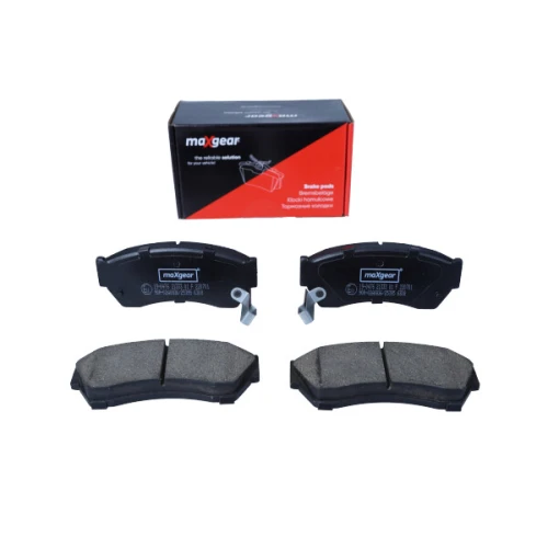 BRAKE PADS FOR DISC BRAKES - 1