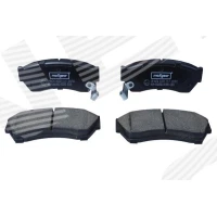 Brake pads for disc brakes