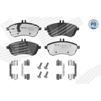 Brake pads for disc brakes