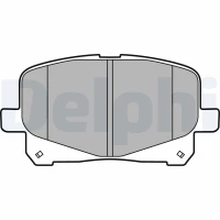 Brake pads for disc brakes