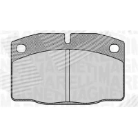 Brake pads for disc brakes