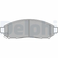 Brake pads for disc brakes