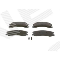 Brake pads for disc brakes