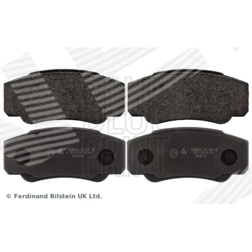 BRAKE PADS FOR DISC BRAKES - 0