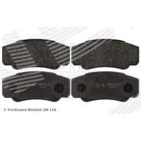 Brake pads for disc brakes