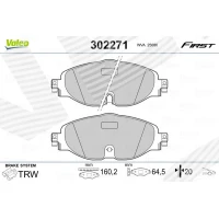 Brake pads for disc brakes