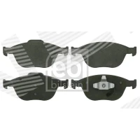 Brake pads for disc brakes