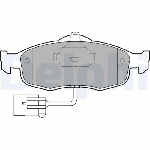 BRAKE PADS FOR DISC BRAKES - 0