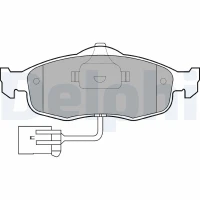 Brake pads for disc brakes