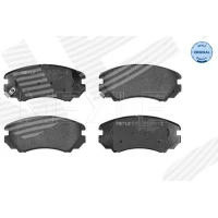 Brake pads for disc brakes