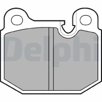 Brake pads for disc brakes