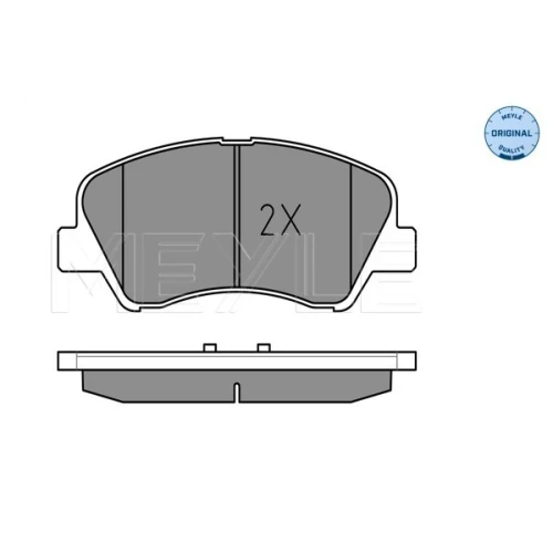 BRAKE PADS FOR DISC BRAKES - 2