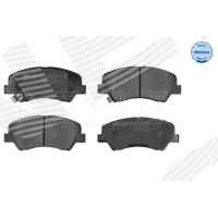 Brake pads for disc brakes