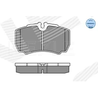 Brake pads for disc brakes