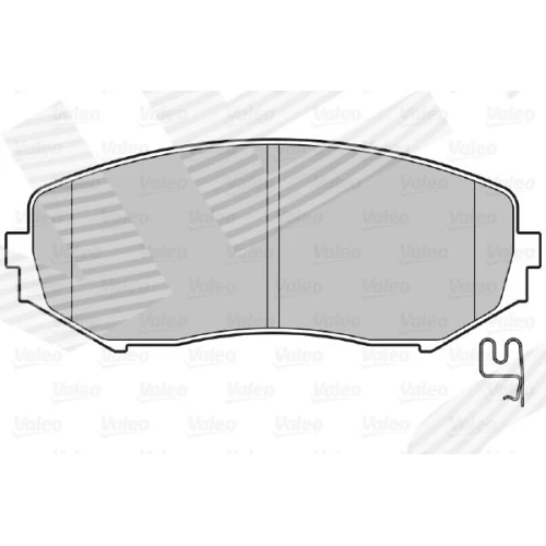 BRAKE PADS FOR DISC BRAKES - 1