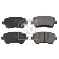 Brake pads for disc brakes