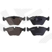 Brake pads for disc brakes