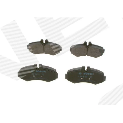 BRAKE PADS FOR DISC BRAKES - 2