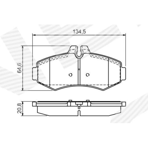 BRAKE PADS FOR DISC BRAKES - 4