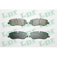 Brake pads for disc brakes