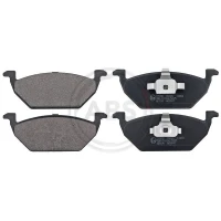 Brake pads for disc brakes