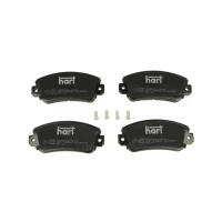 Brake pads for disc brakes