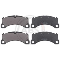 Brake pads for disc brakes