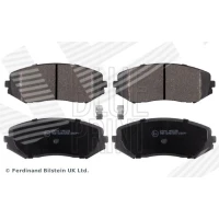 Brake pads for disc brakes