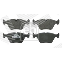 Brake pads for disc brakes