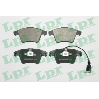 Brake pads for disc brakes