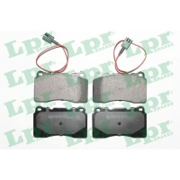 Brake pads for disc brakes